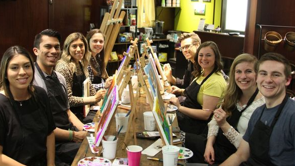 Easely Art Studio - painting parties