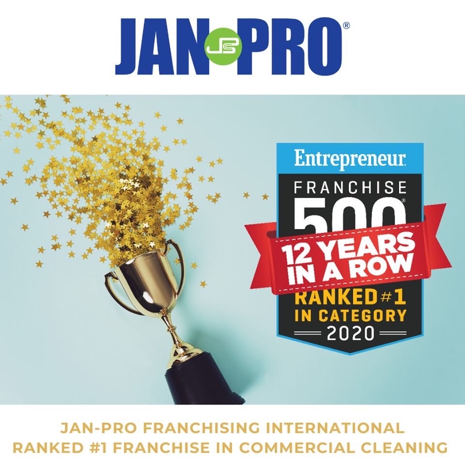 Entrepreneur Magazine - #1 Franchise in Category