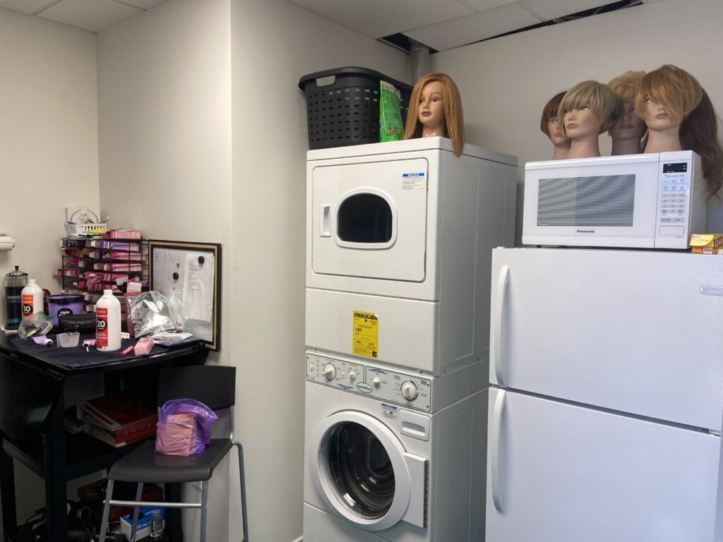 Esteem Academy of Beauty - Laundry Room