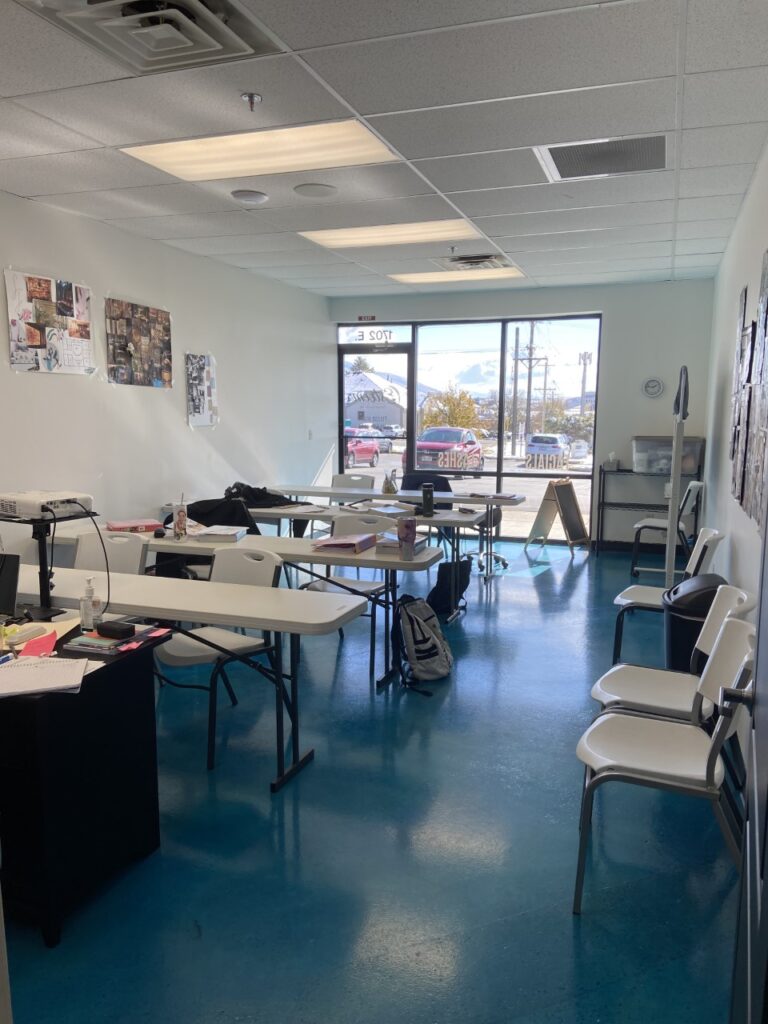 Esteem Academy of Beauty - Classroom