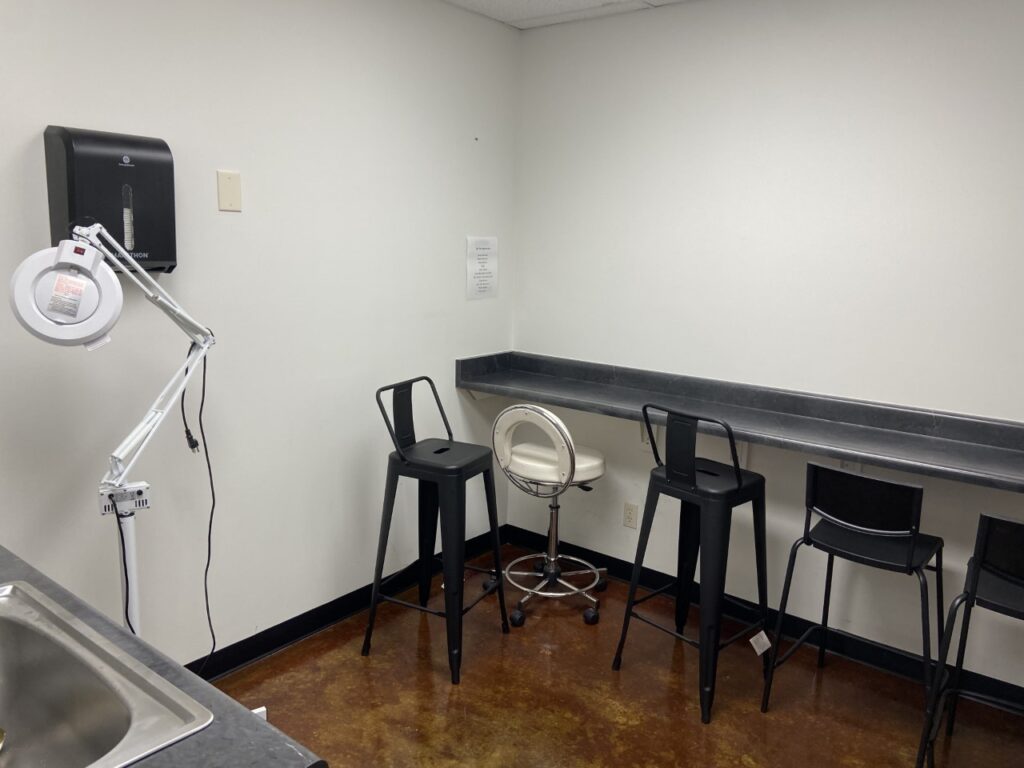 Esteem Academy of Beauty - Esthetician Treatment Room