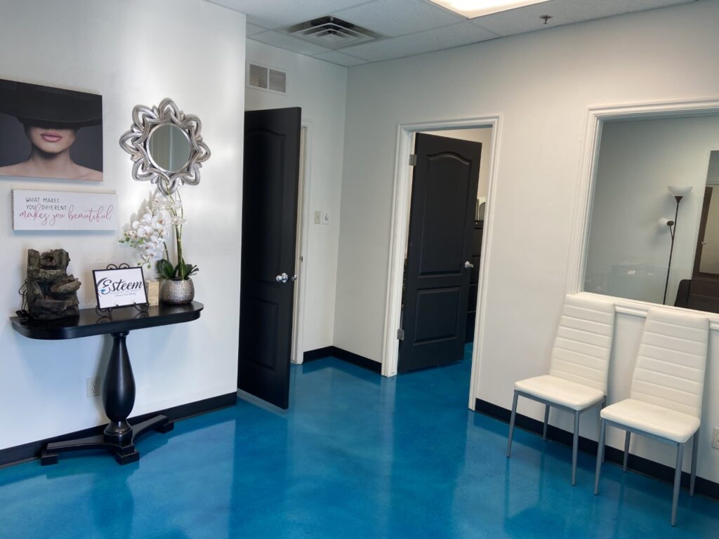 Esteem Academy of Beauty - Spa Waiting Room