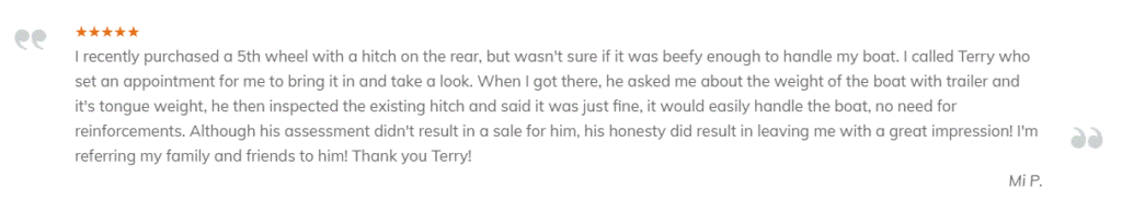 GT Welding Review #3