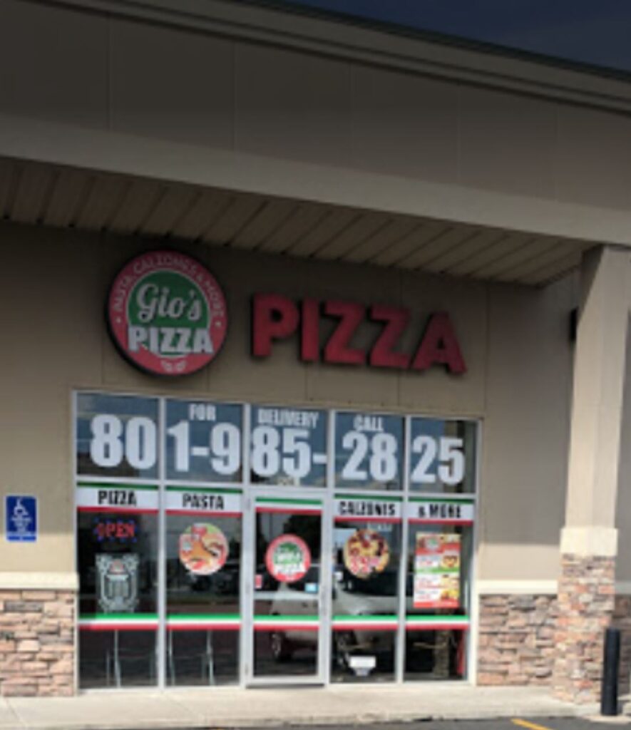 Gio's Pizza - storefront