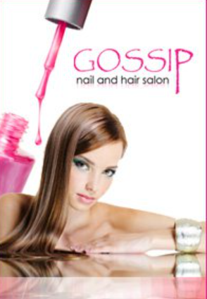 Gossip Hair & Nail - advertisement