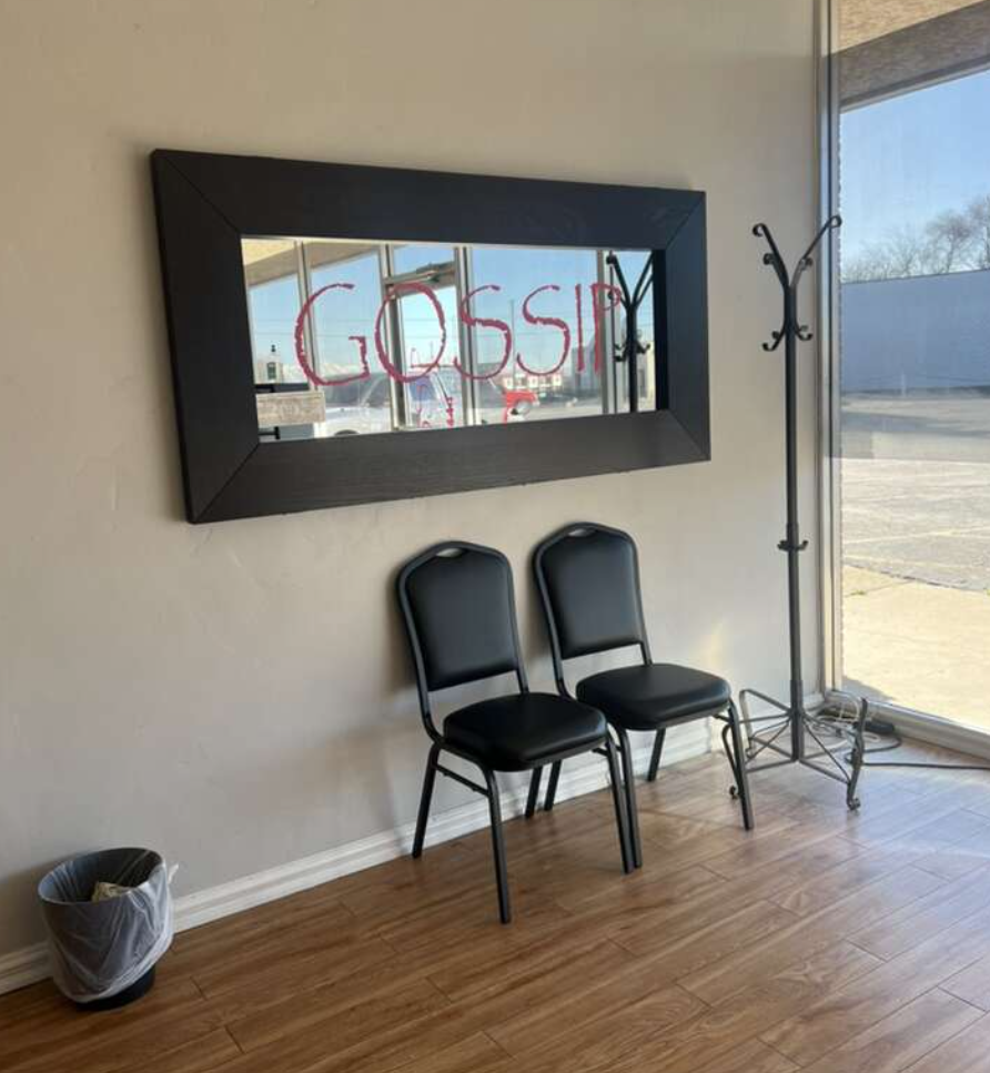 Gossip Hair & Nail Salon - interior Clearfield