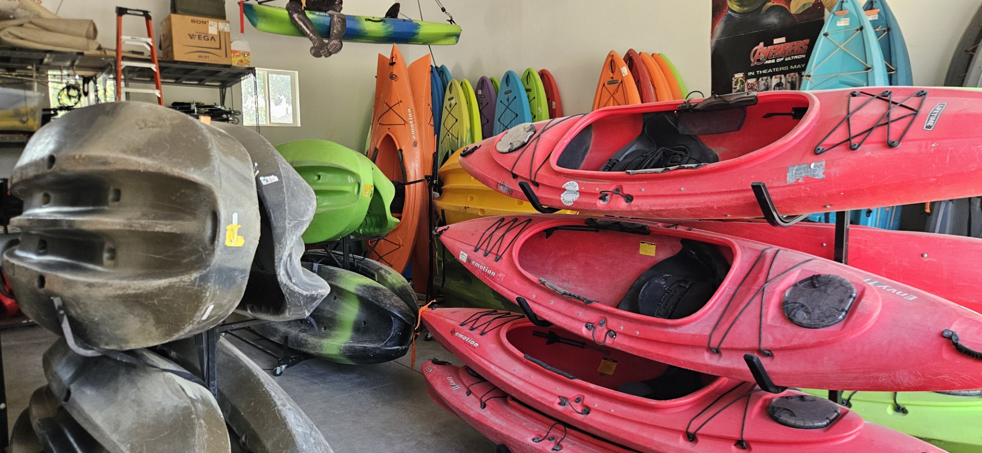 Green Adventure Sports Rentals - quality equipment