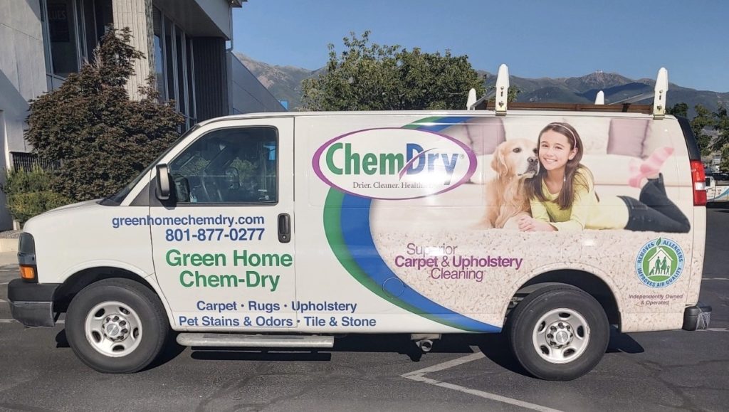 Green Home Chem-Dry - 2019 Chevy Express Van