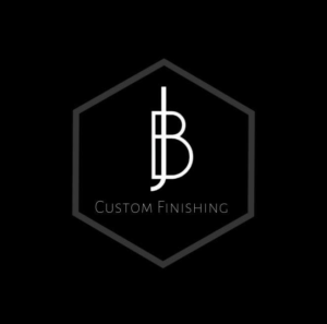 J&B Custom Finishing - logo round