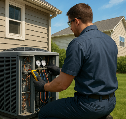 JM Heating AC Unit AI - Biznis Resource JM Heating and Air - service pros