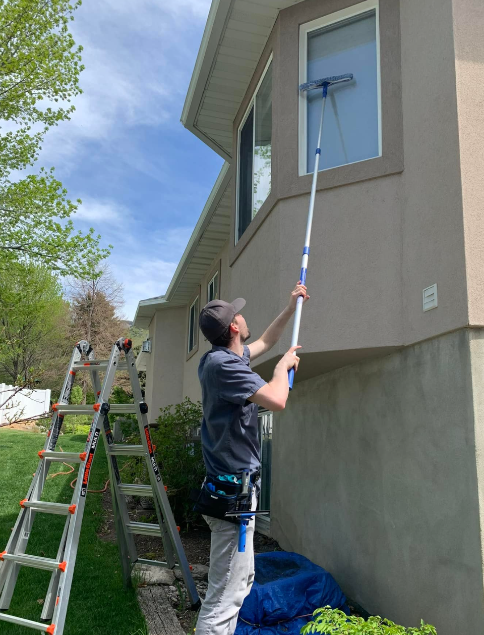 KC Window Washing - Pure Water Technology