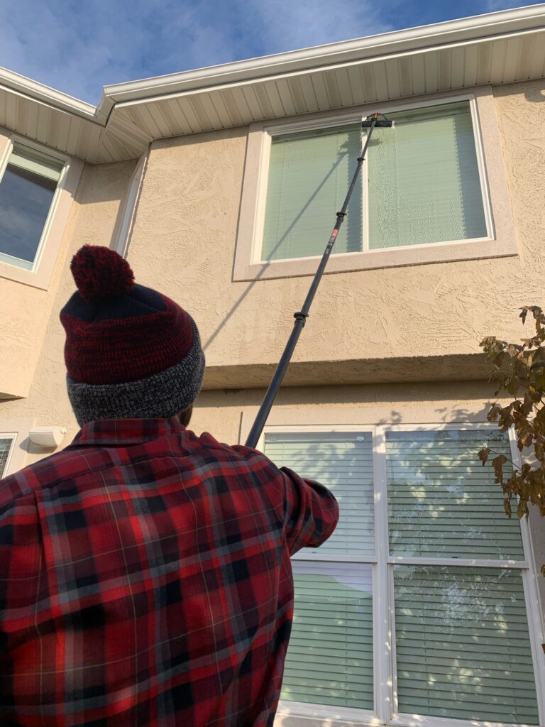 KC Window Washing - Off Season washing