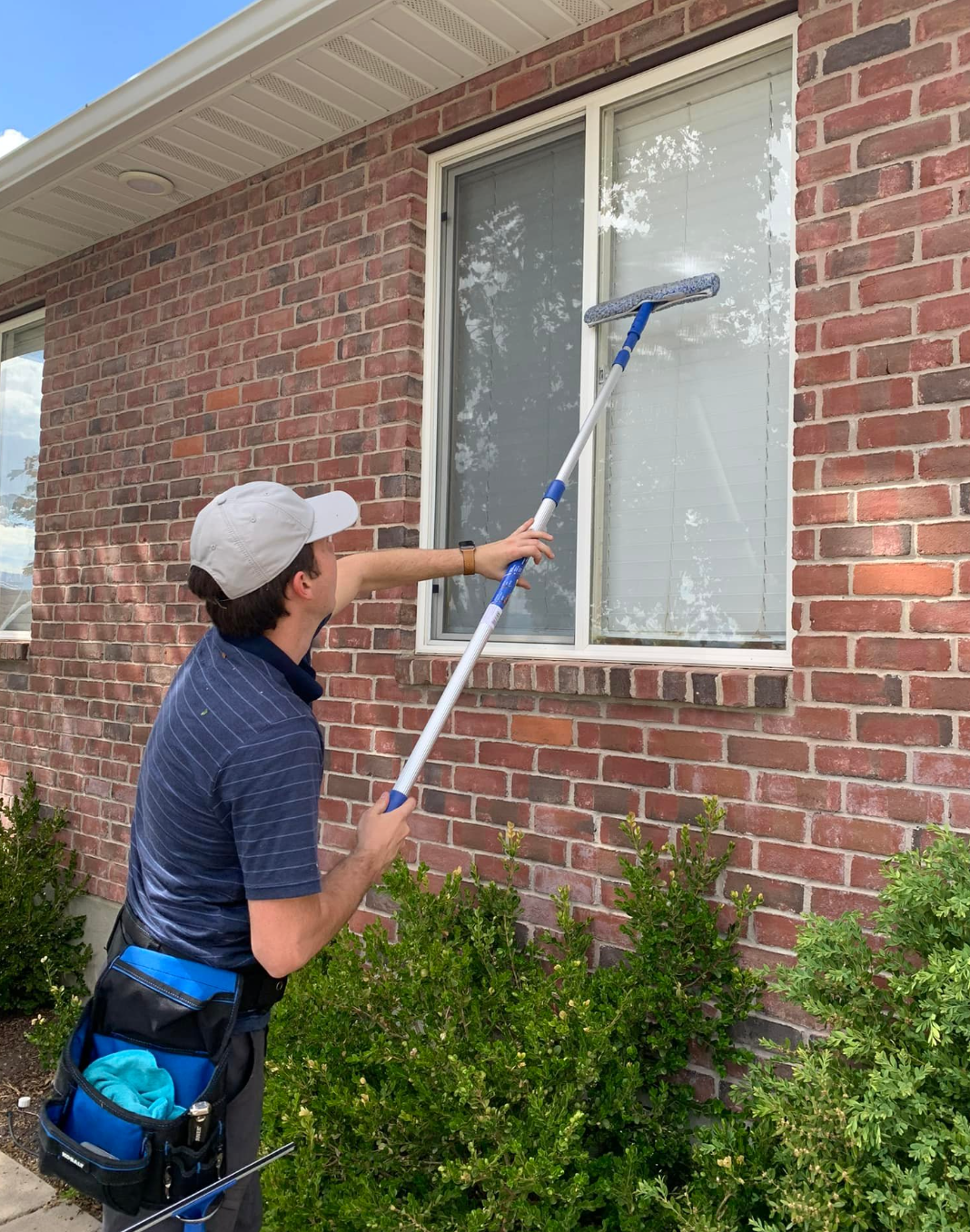 KC Window Washing - Post Residential Construction Window Cleaning