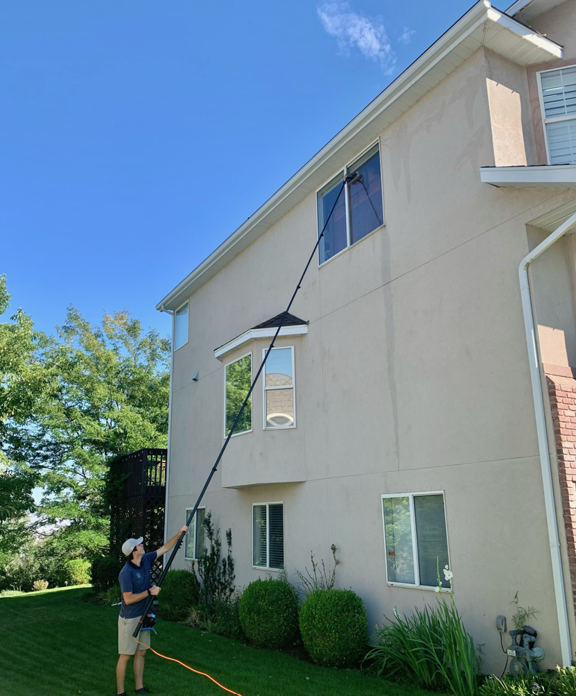 KC Window Washing - Extender pole