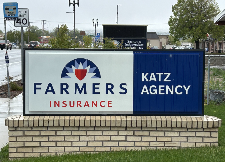 Katz Insurance Agency - exterior sign