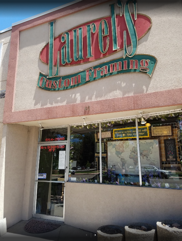 Laurel's Custom Framing - Storefront