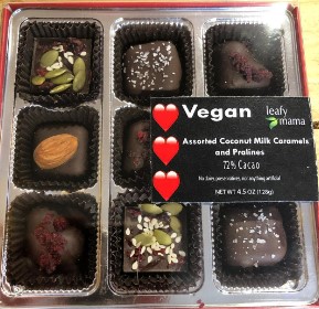 Leafy Mama - Assorted Vegan Chocolates