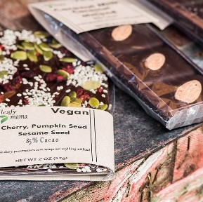 Leafy Mama - Cherry Pumpkin Seed Sesame Seed