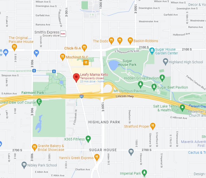 Leafy Mama - Map Location