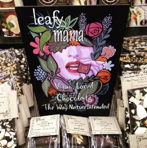 Leafy Mama - Vegan Local Chocolates - the Way Nature Intended