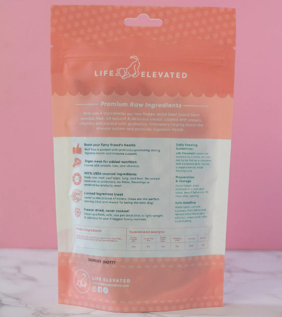 Life Elevated - Premium raw ingredients