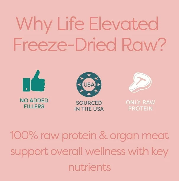 Life Elevated - Freeze Dried Raw Treats