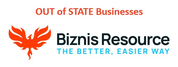 Biznis Resource - OUT of STATE Businesses