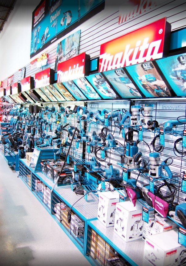 M&M Tool and Machinery - Showroom - Makita Tools