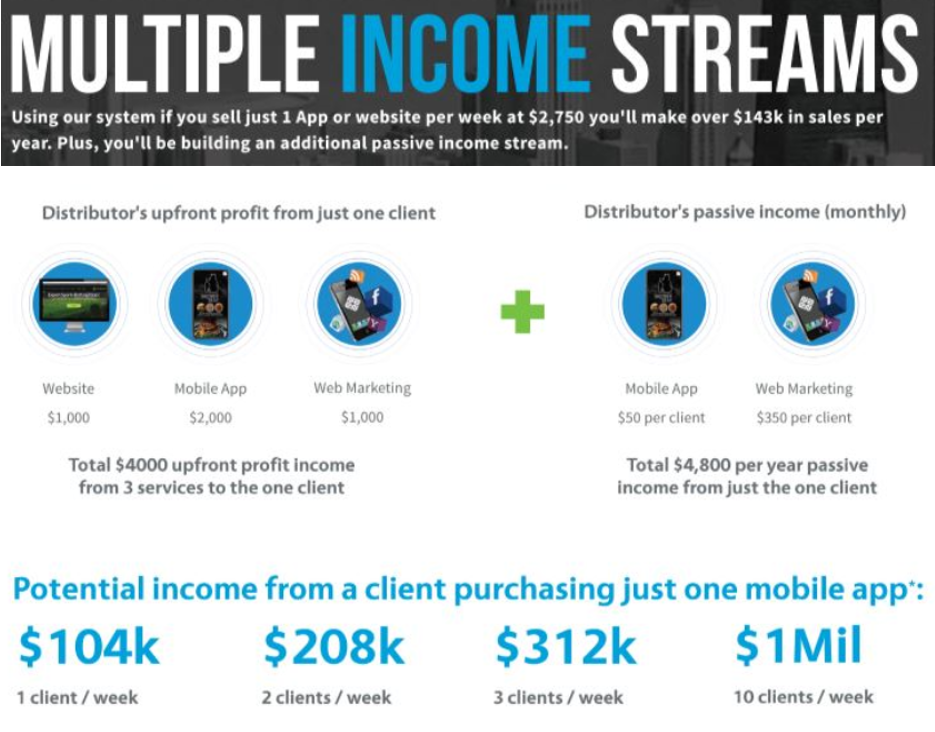 Multiple Income Streams