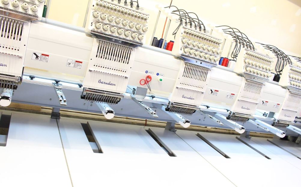 NVUS - Commercial Embroidery Equipment