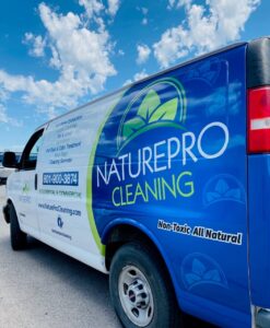 NaturePro Cleaning - van