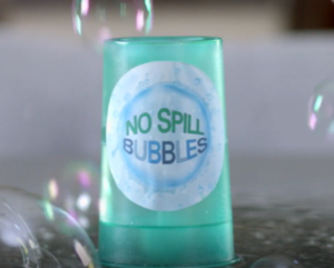 No Spill Bubbles