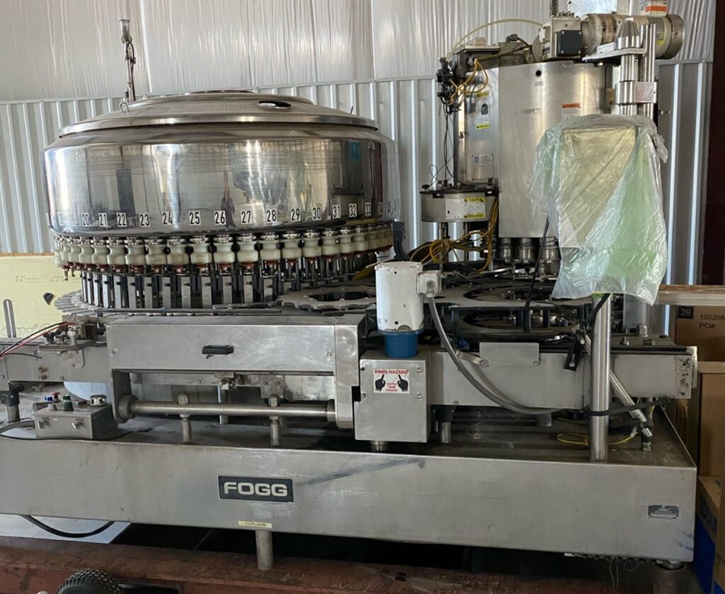 Ogden Brewing - Bottling equipment