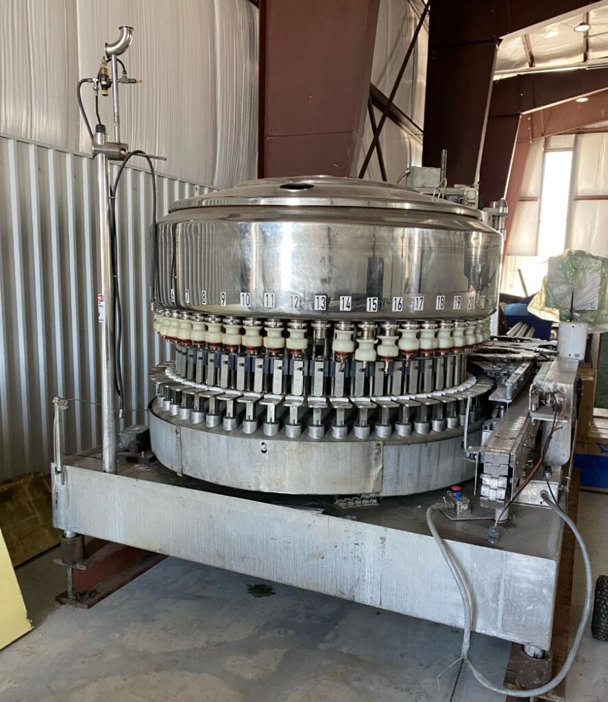 Ogden Brewery - bottling equipment