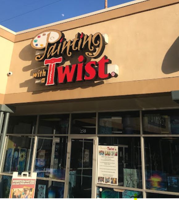 Painting with a Twist - storefront