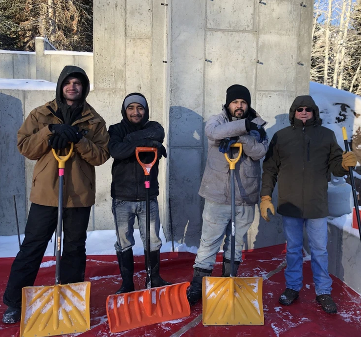 Park City Construction Cleanup - crew