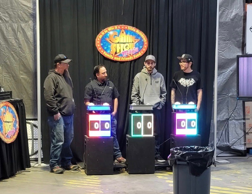 Party on game show fun - Biznis Resource Party-on Rentals - game show fun