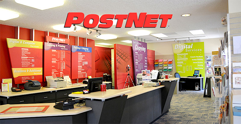 PostNet - Printing - Graphic Design - Shipping