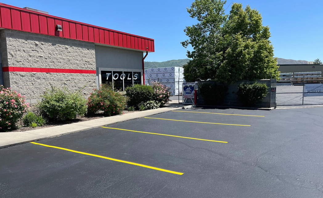 Premier Sealcoat and Striping - striping services