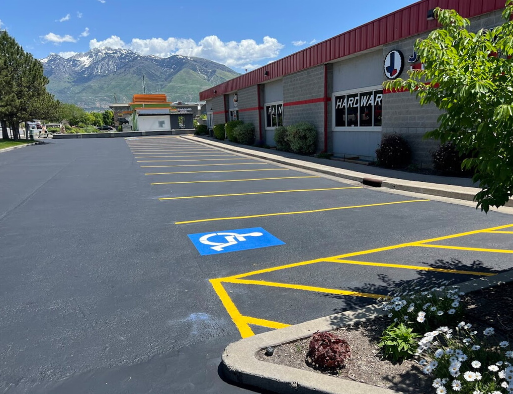 Premier Sealcoat and Striping - sealcoating services