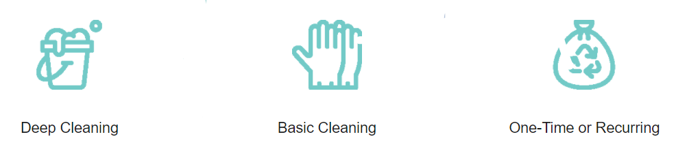 Pristine Cleaning Management - Cleaning Options