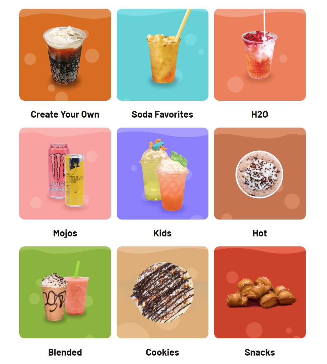 Quench It - Franchise Menu