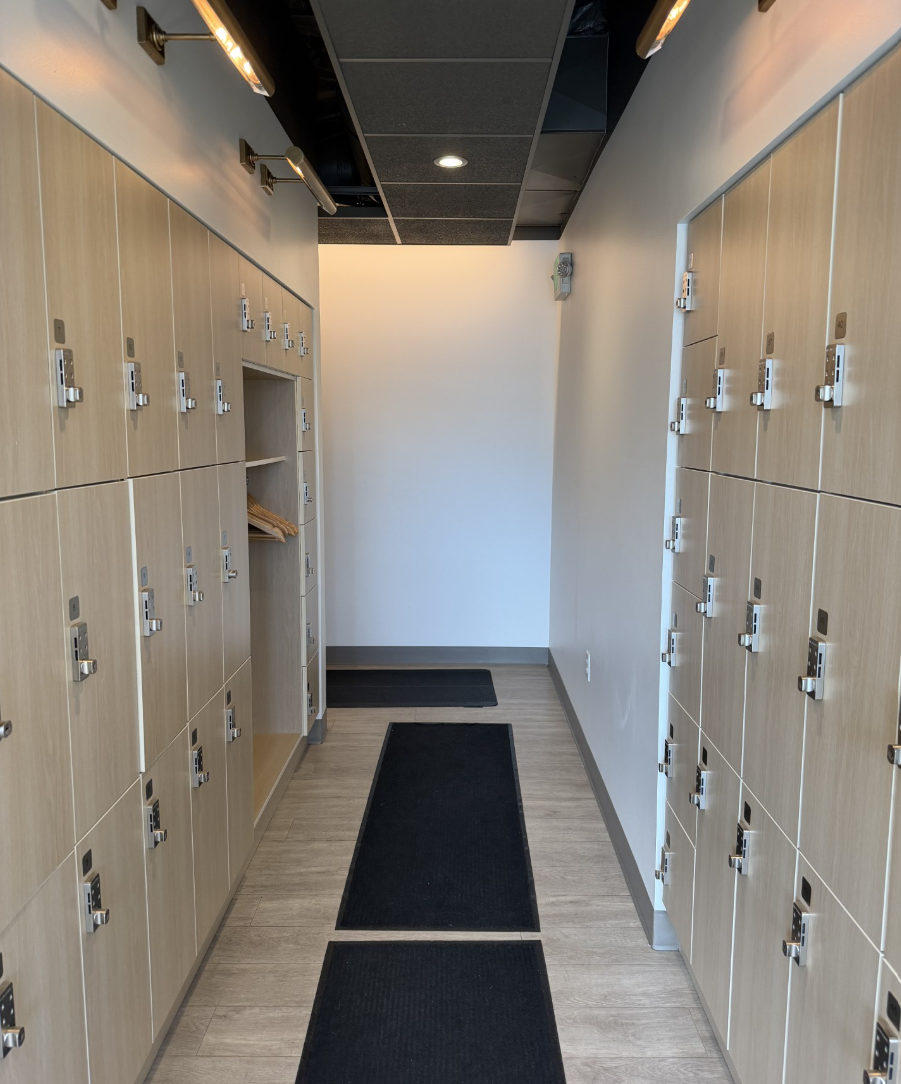 Rideologie - locker rooms