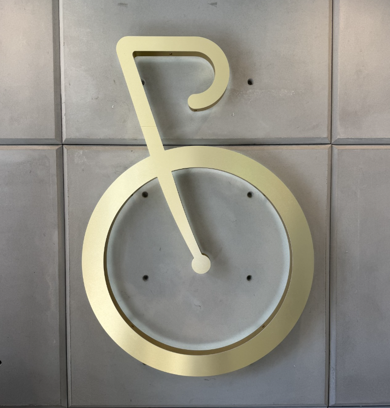 Rideologie - logo small gold