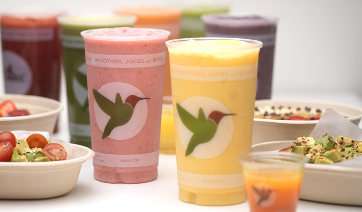Robek drink and food - Biznis Resource Robek's Sandy - healthy drinks and food