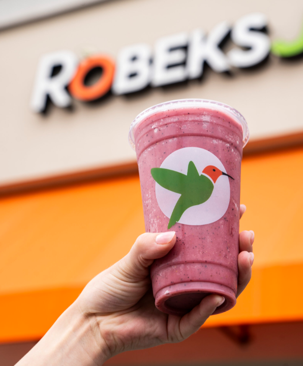 Robek drinks ad - Biznis Resource Robek's Sandy - juice drinks
