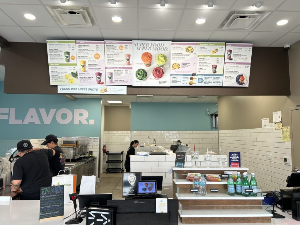 Robek's Juice - Sandy workstations