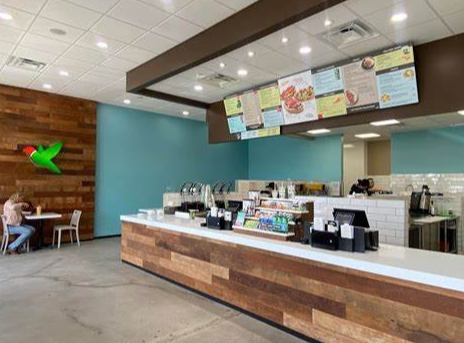 Robek interior - Biznis Resource Robek's Juice - Sandy interior