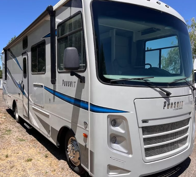 Salt Lake RV Rentals - Class A Coach