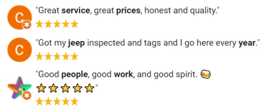 Sis Auto Repair - reviews